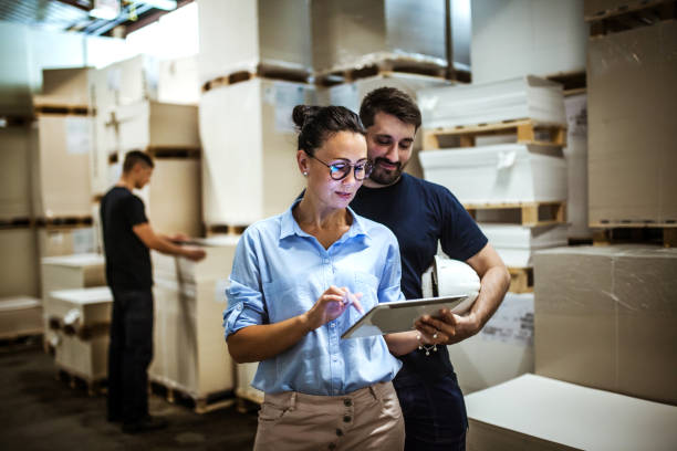 Les formations en service de livraison et logistique