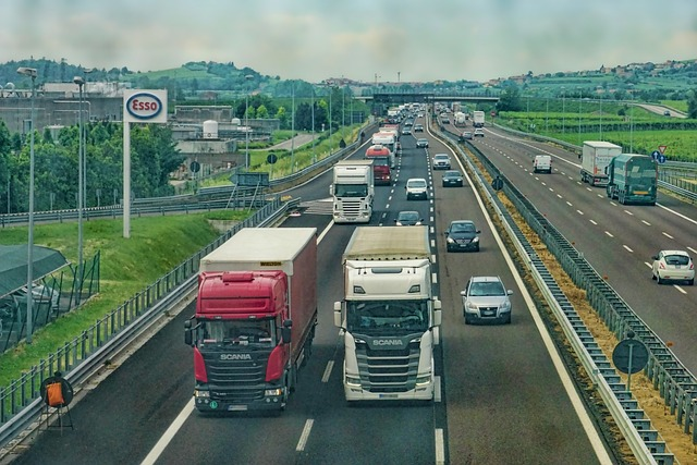 Zoom sur la geolocalisation pour les poids lourds