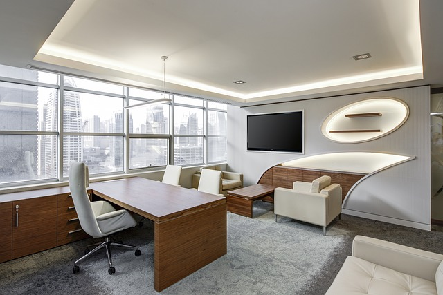 L'importance de la decoration interieure au bureau
