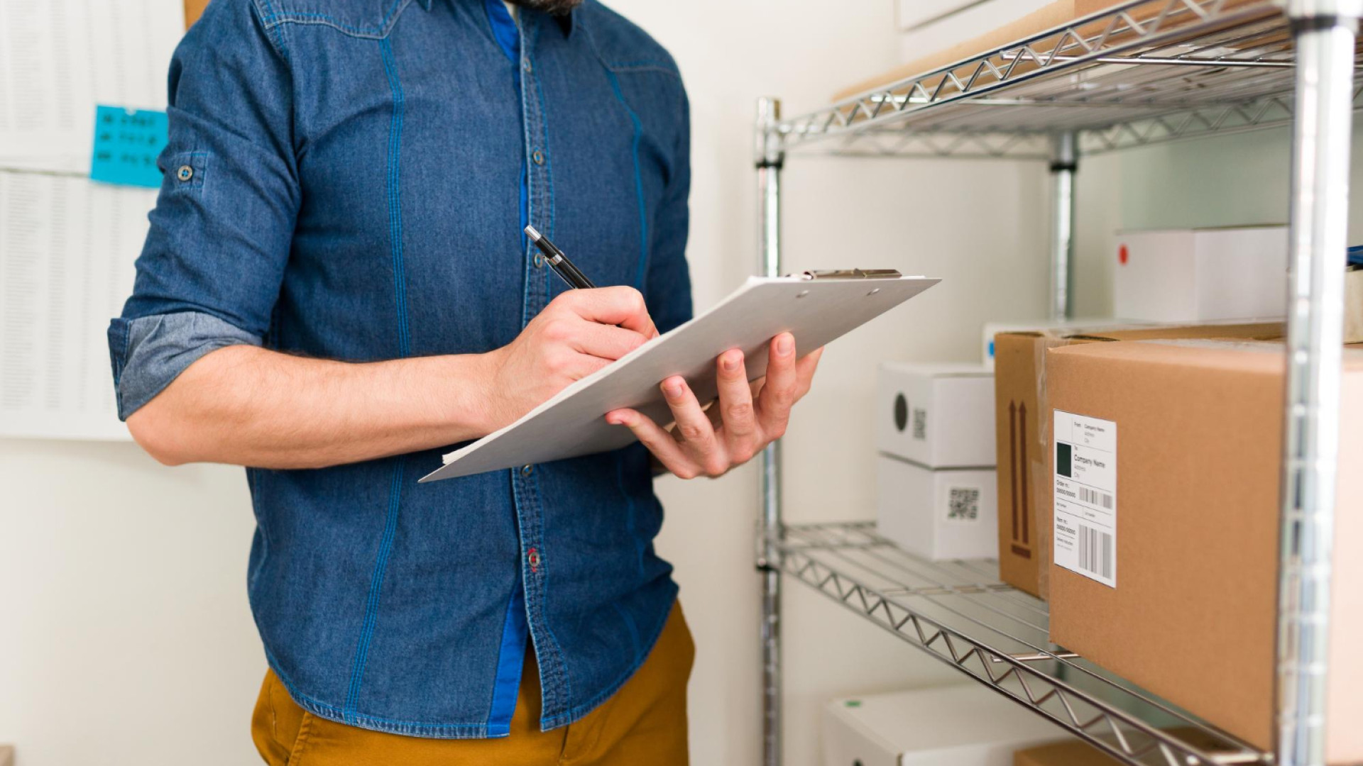 Améliorez votre logistique : solutions d'étiquetage professionnelles