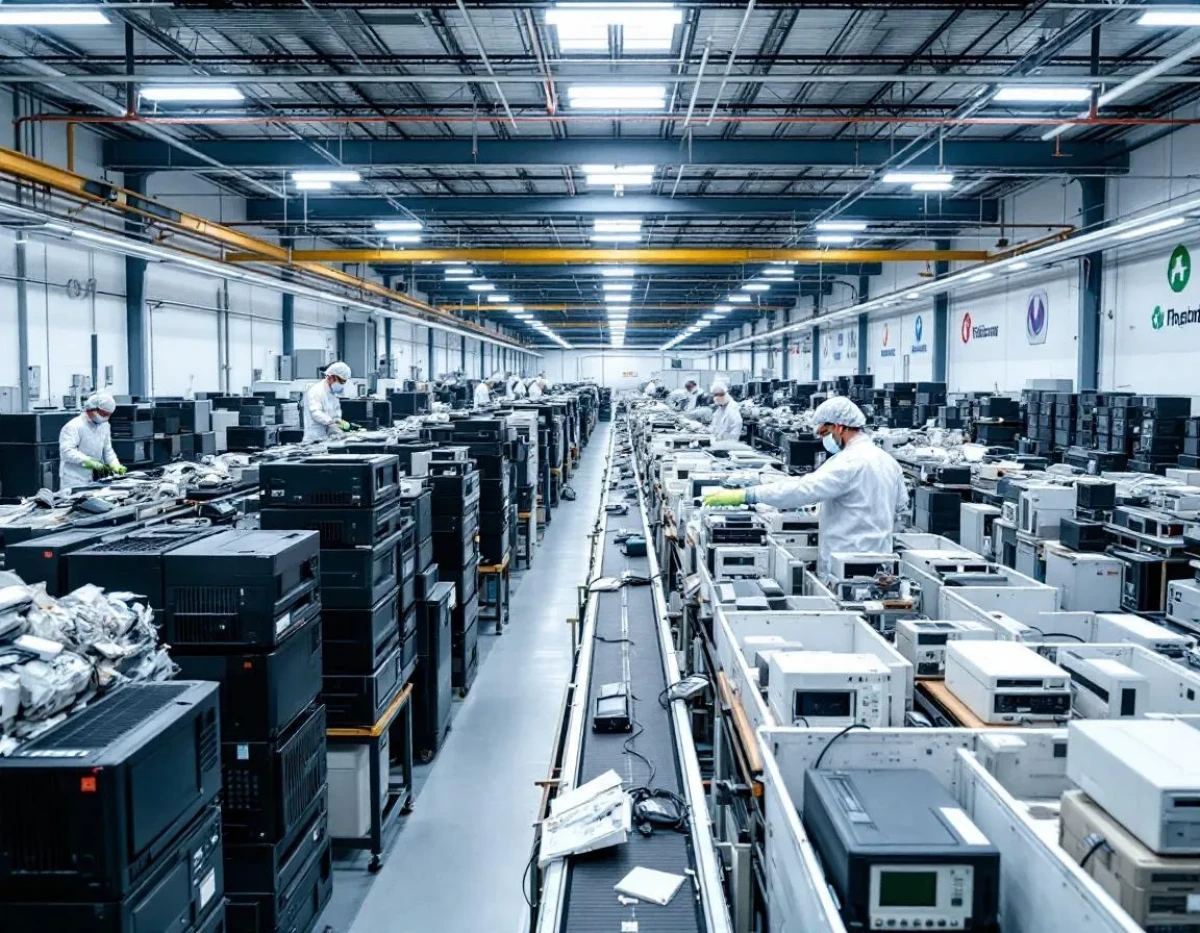 Révolutionner la gestion des déchets électroniques : Stratégies d'entreprise pour un recyclage efficace des DEEE