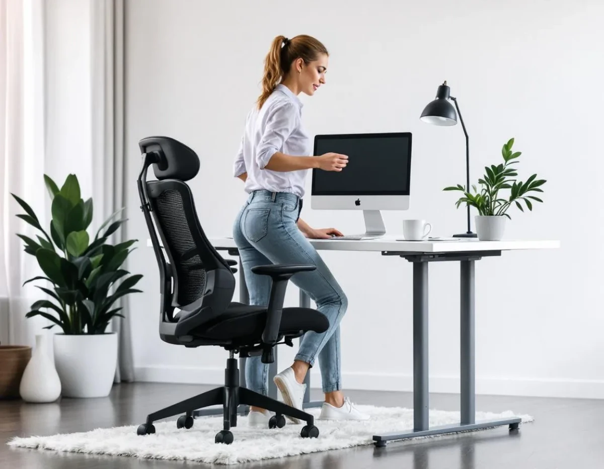 Transformez votre espace de travail avec les bureaux assis-debout