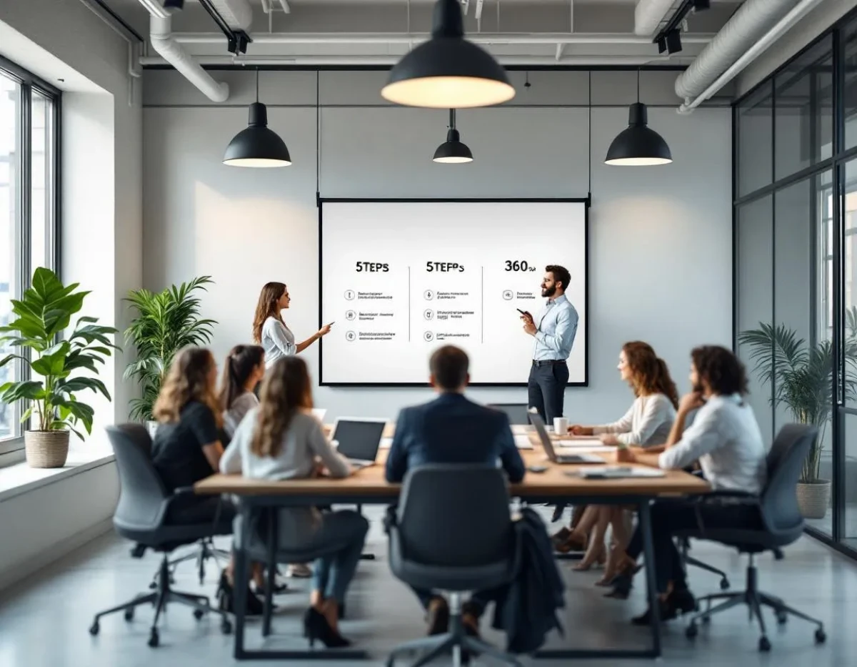 Stratégie Gagnante : 5 Étapes Clés pour Triompher avec une Campagne Marketing 360