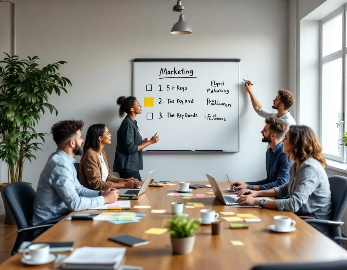 Conception d'une Stratégie Marketing Performante en Cinq Étapes Clés