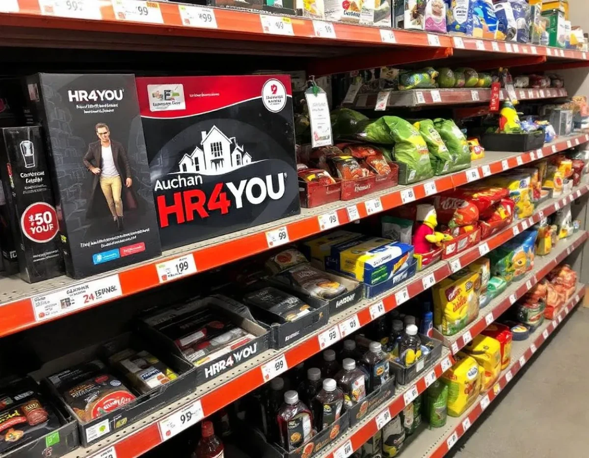 Auchan HR4You: Élever la Gestion des Ressources Humaines à une Nouvelle Dimension