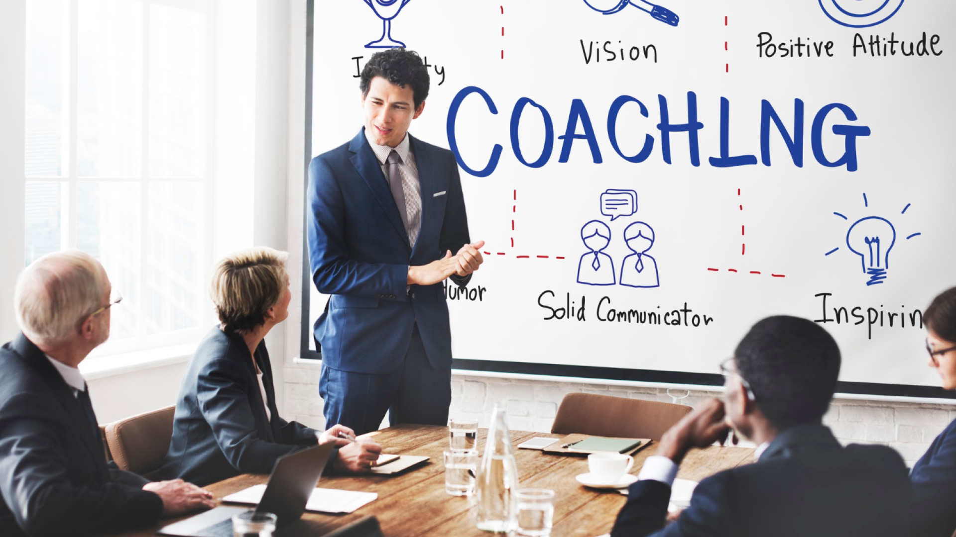 Pensez au coaching de managers pour dynamiser et renforcer vos équipes