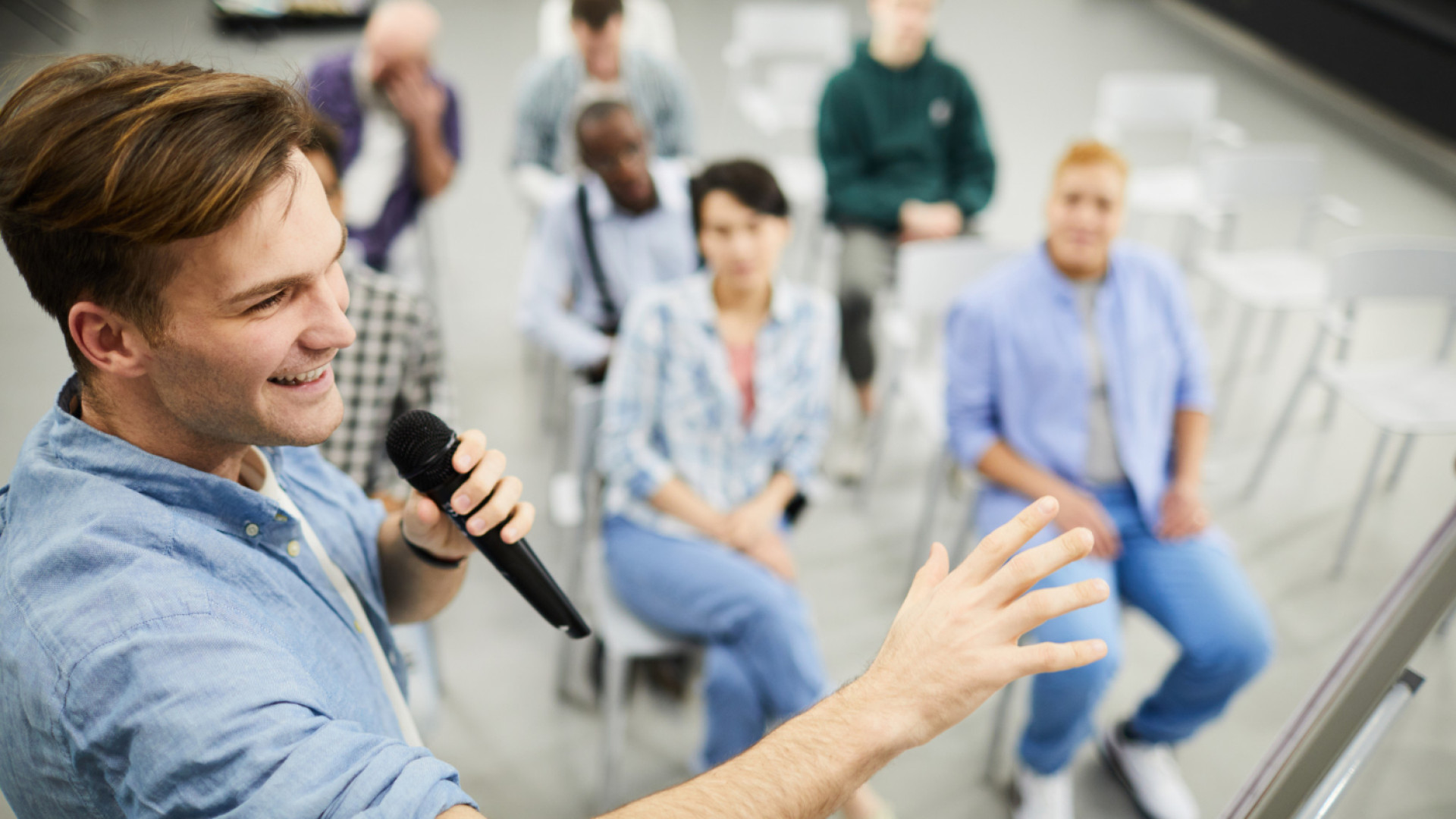 Top 3 des meilleurs formateurs en prise de parole en France