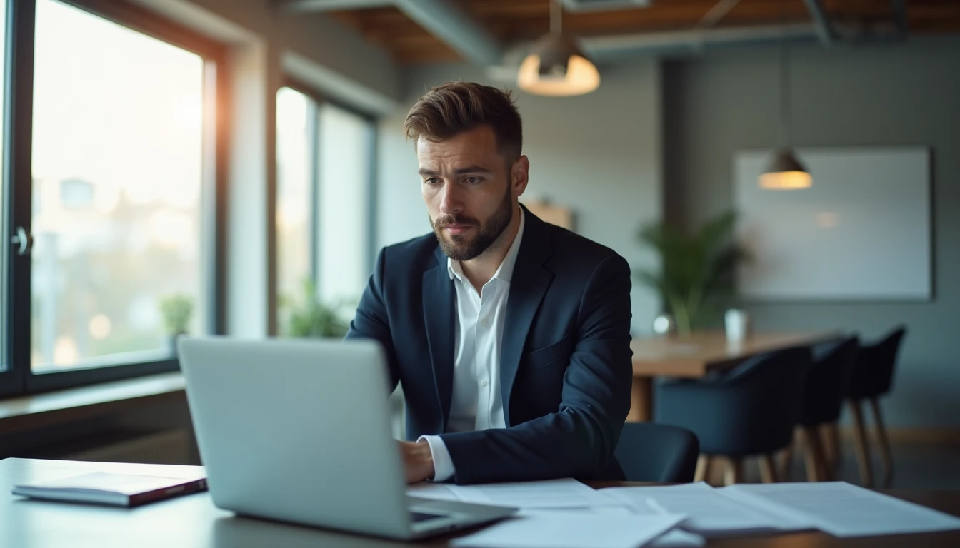Vincent Tiberj : parcours et stratégies d'un entrepreneur