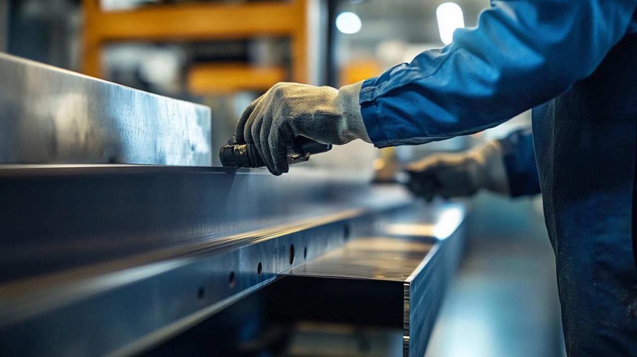 Les étapes essentielles pour réussir le pliage de votre inox sur mesure
