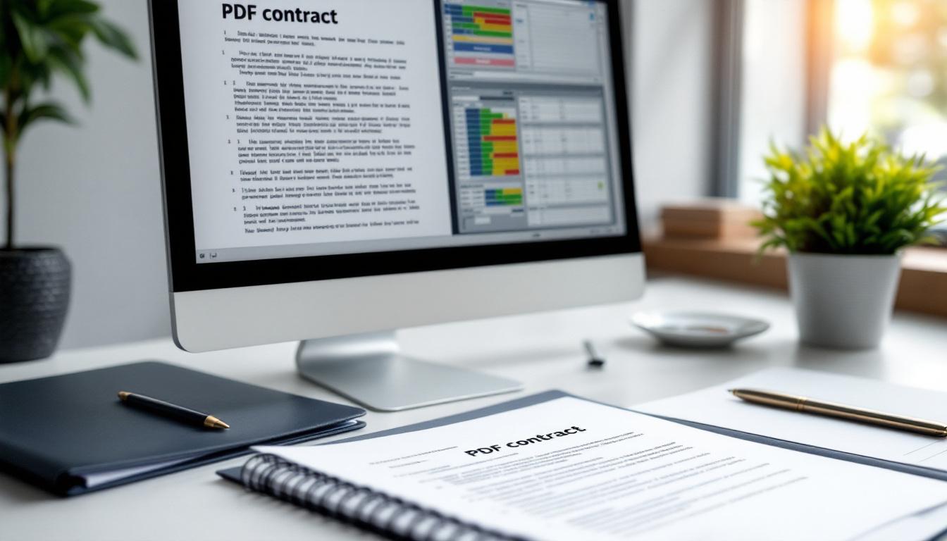 Optimiser vos contrats PDF : méthodes et bonnes pratiques