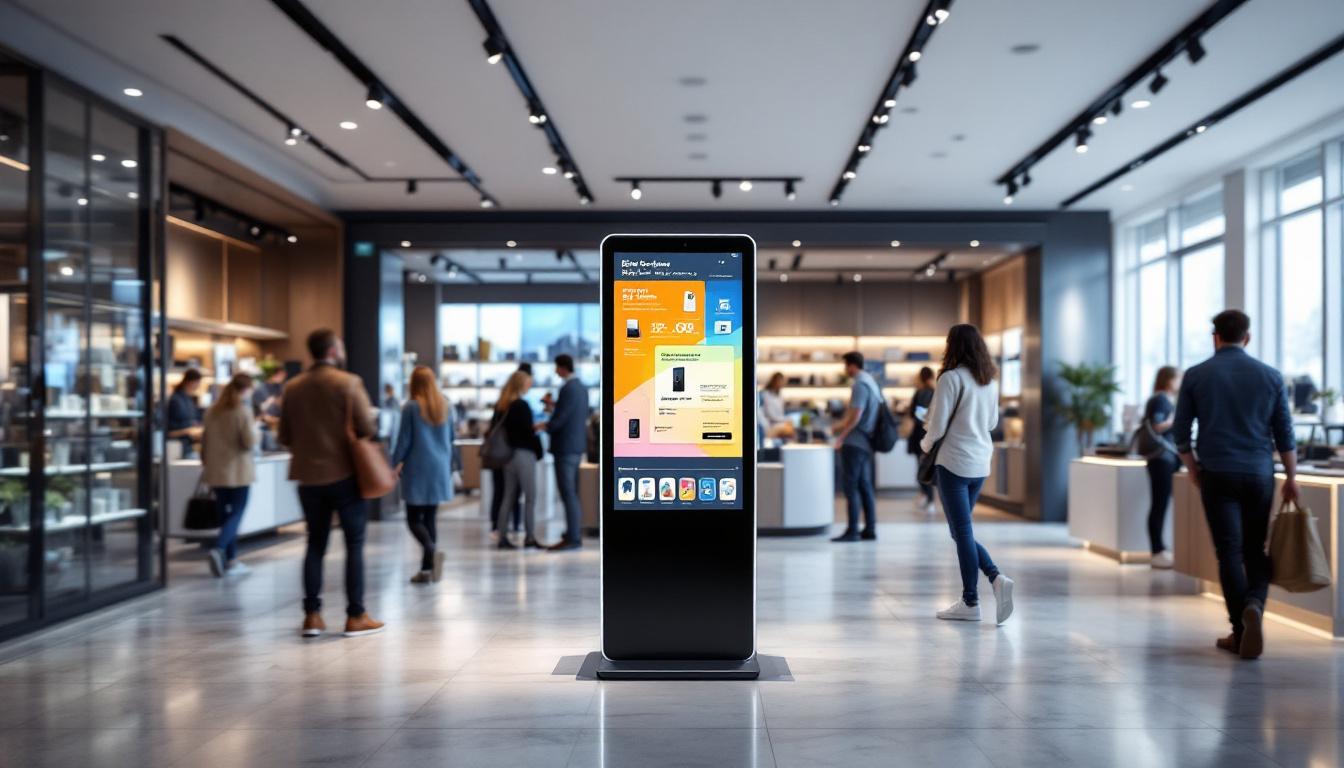 L'impact des bornes interactives sur l'expérience client en magasin