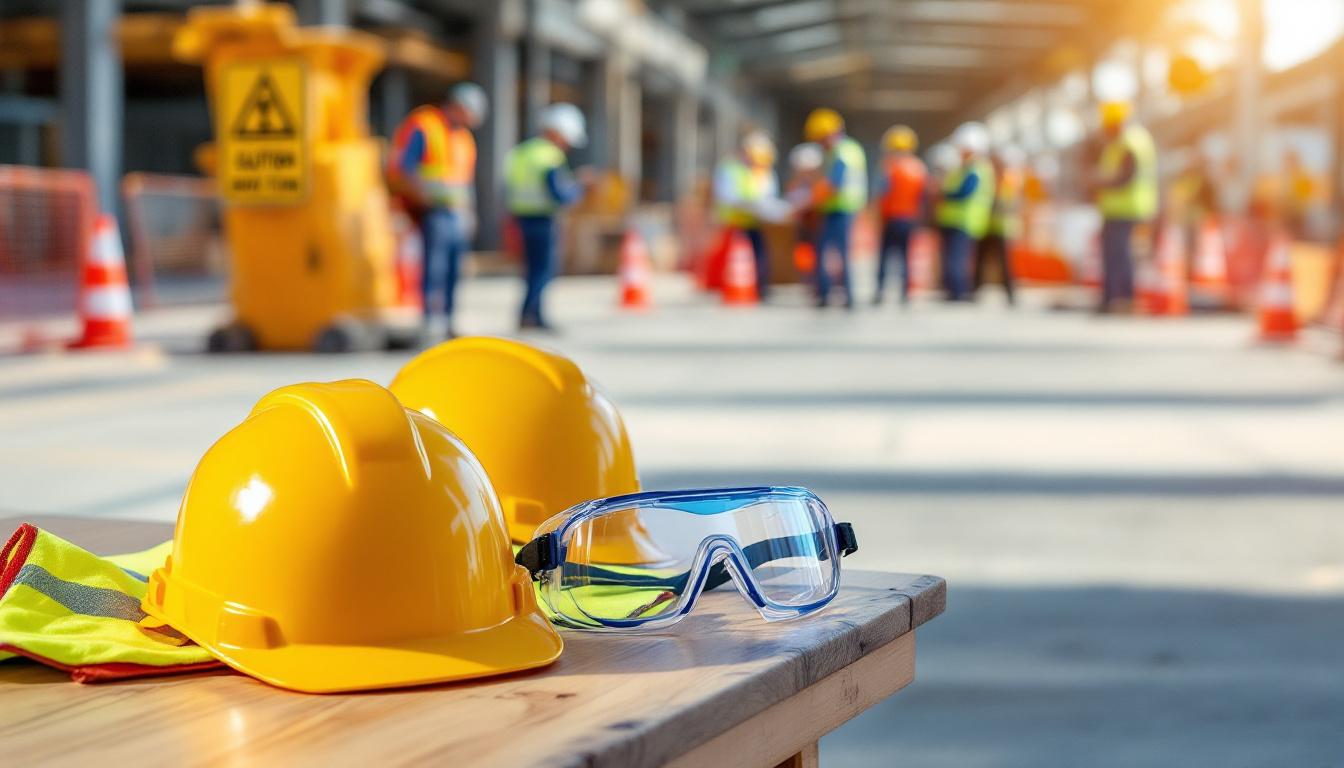 Matériel de sécurité essentiel pour chantiers et événements