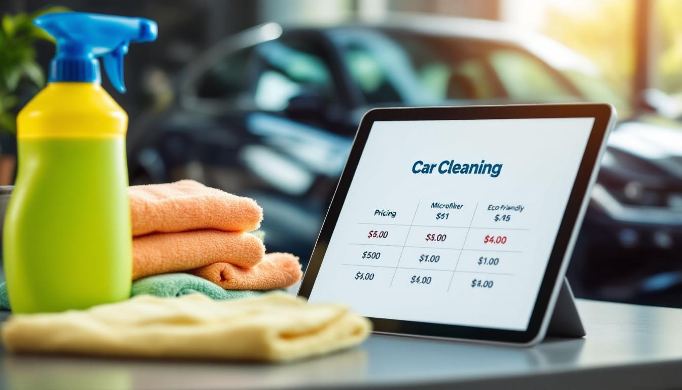 Tarif nettoyage pour auto entrepreneur selon votre région