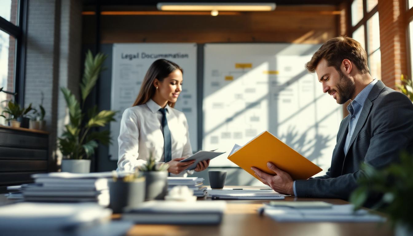 Comment structurer une base documentaire juridique dans une PME en croissance