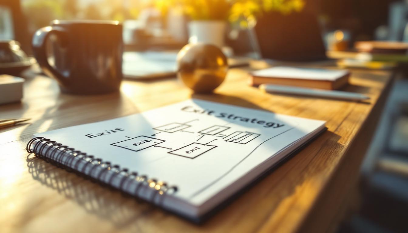 Wie Sie Ihre Exit-Strategie effektiv planen und umsetzen