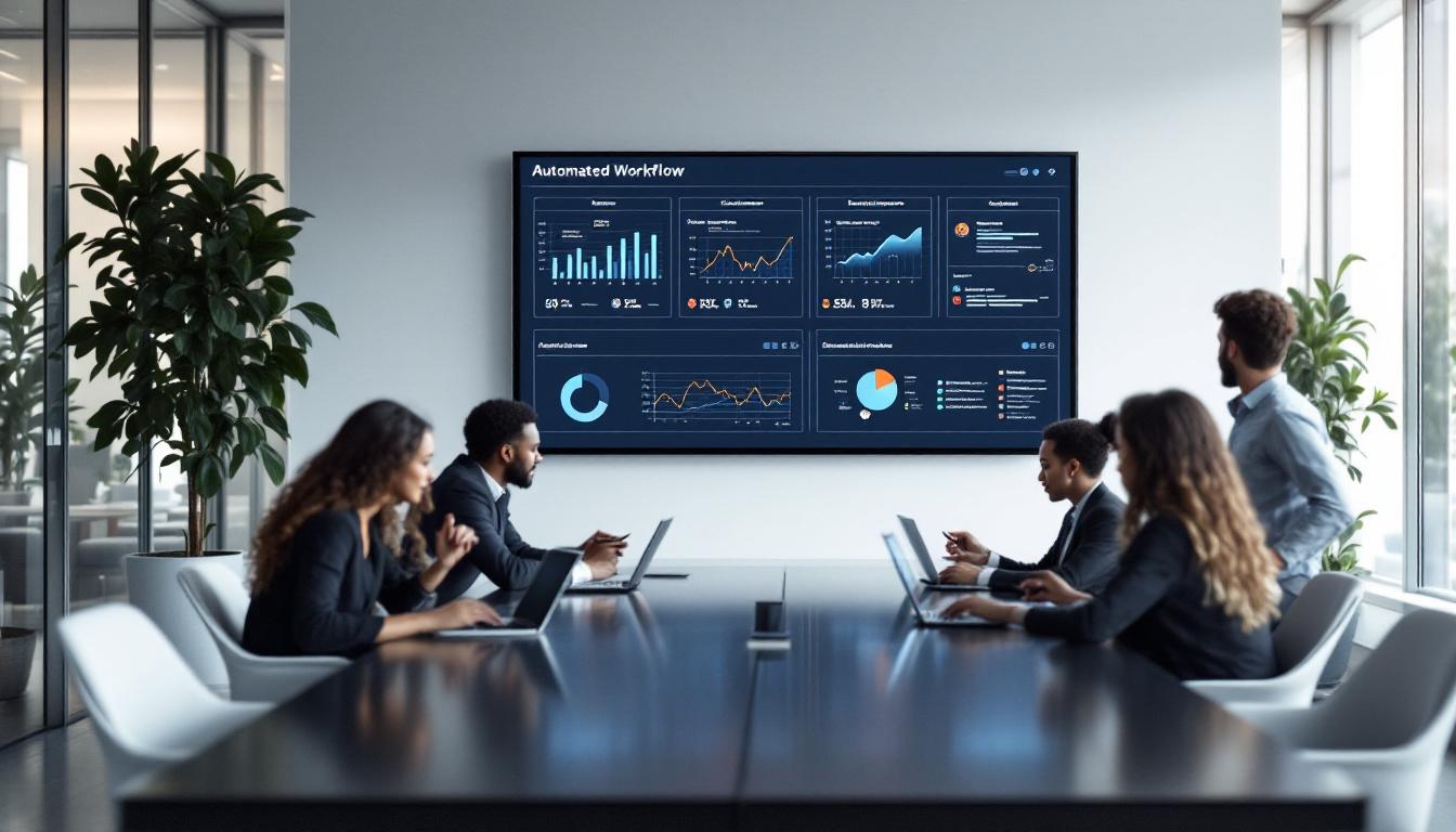 Automatisierung im Unternehmen: Effizienz und Kostenreduzierung erreichen