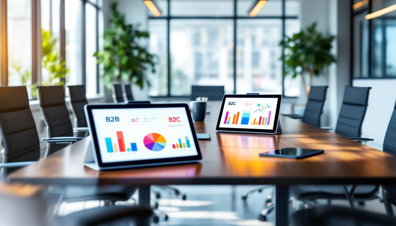 Umsatzsteigerung: Marketingstrategien für B2B und B2C