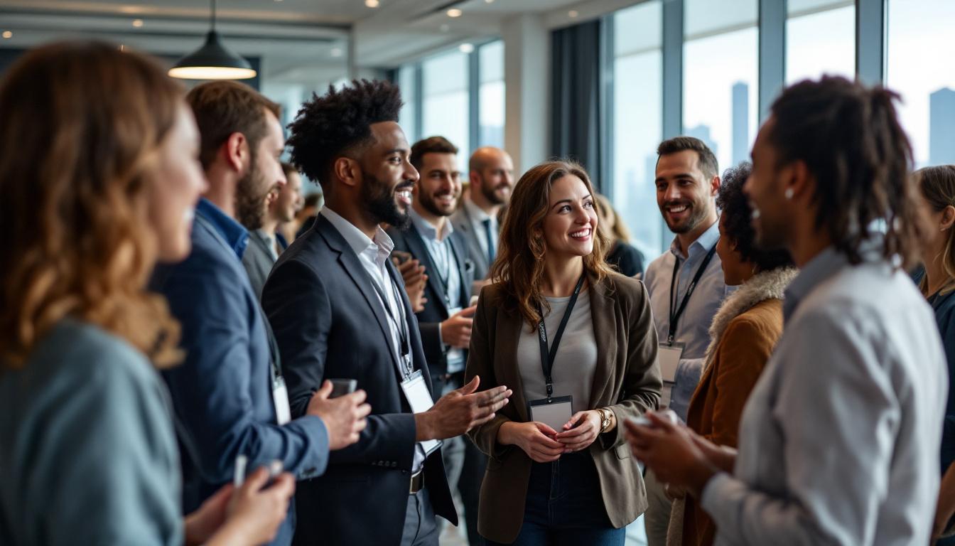 Die Bedeutung von Networking für die Wettbewerbsfähigkeit von Unternehmen