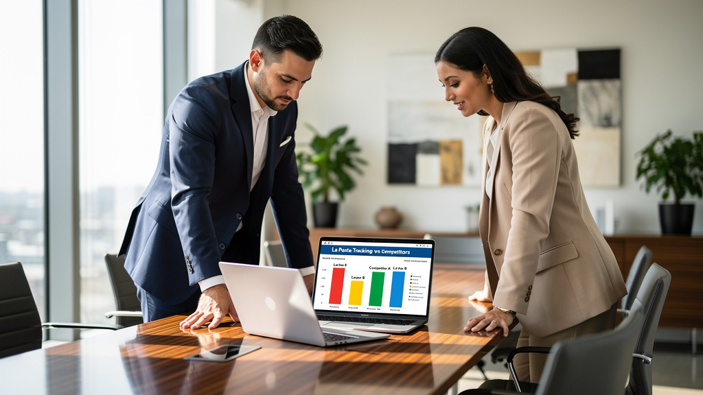 La Poste suivi colis vs concurrents : comparatif business