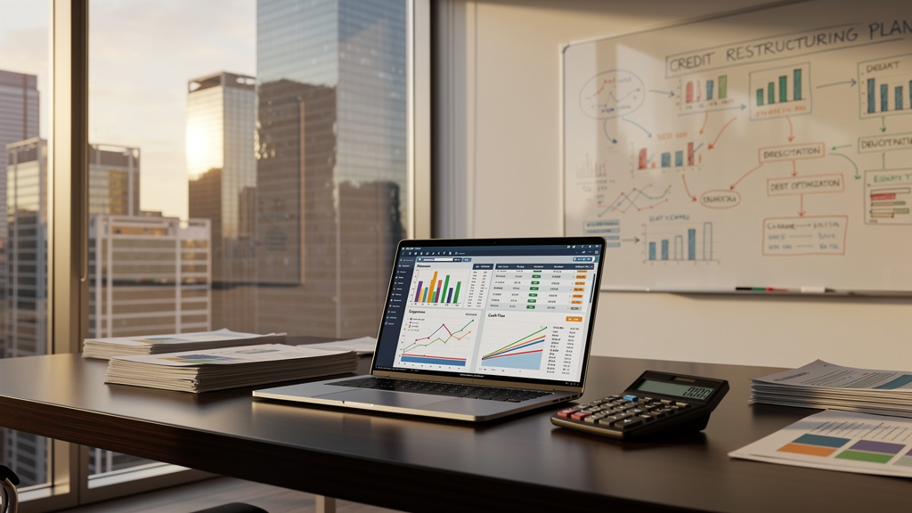 Rachat de crédit : un levier pour optimiser la gestion financière