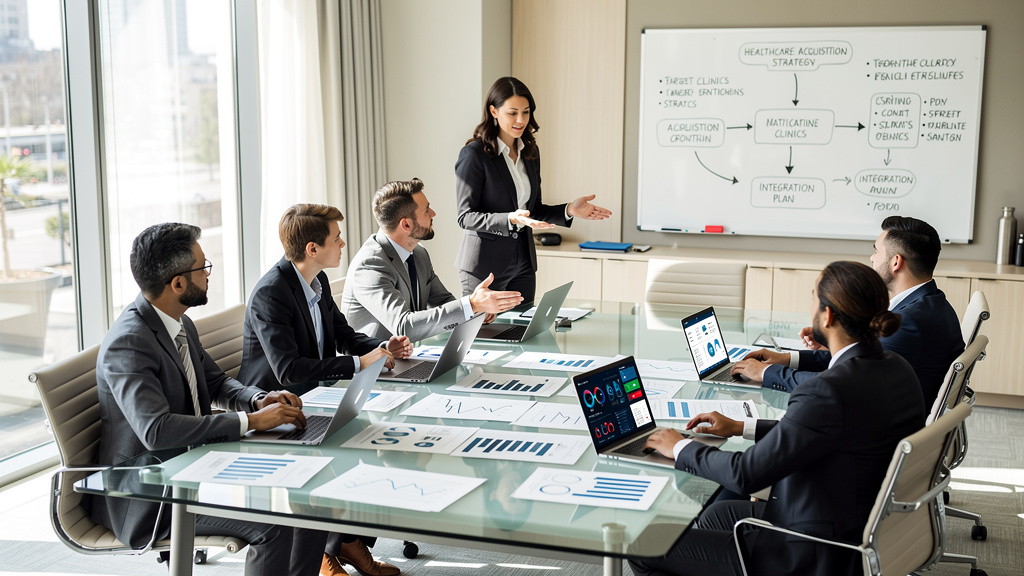 Stratégies de financement pour une reprise d'entreprise de santé