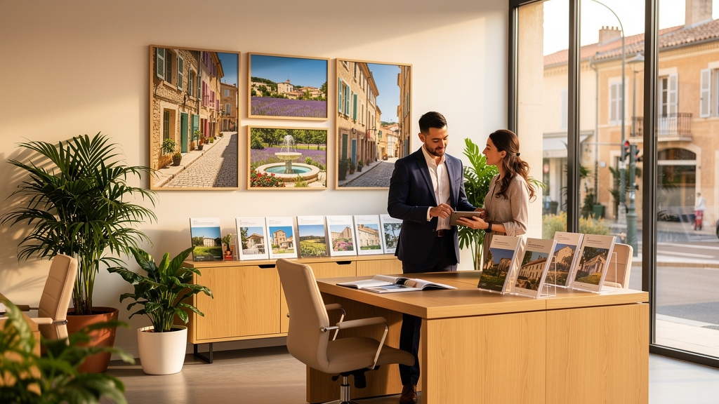 Agence immobilière éco - citoyenne sur Aix en Provence