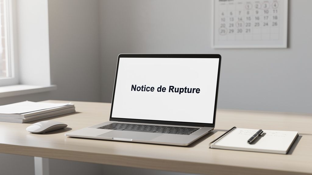 Rupture période essai préavis : 5 conseils pour bien agir