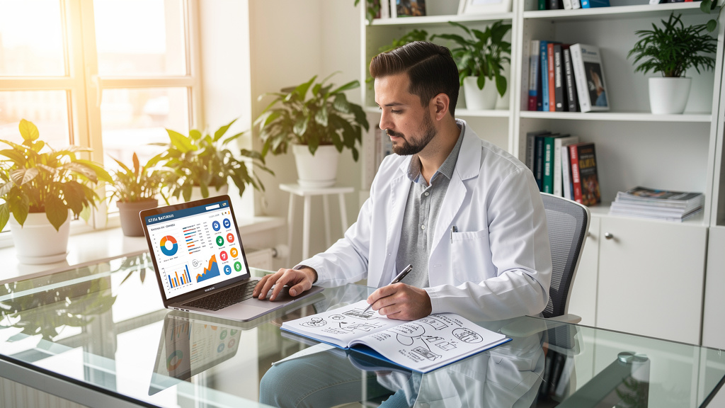 Stratégies de contenu pour les professionnels de santé en ligne