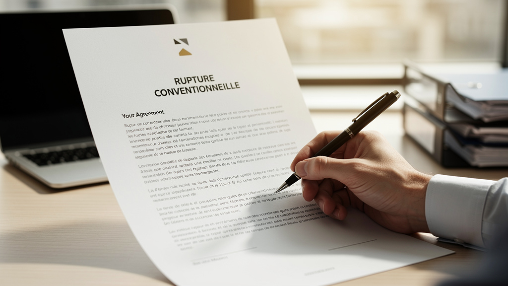 Quelles sont les démarches pour bénéficier des avantages rupture conventionnelle