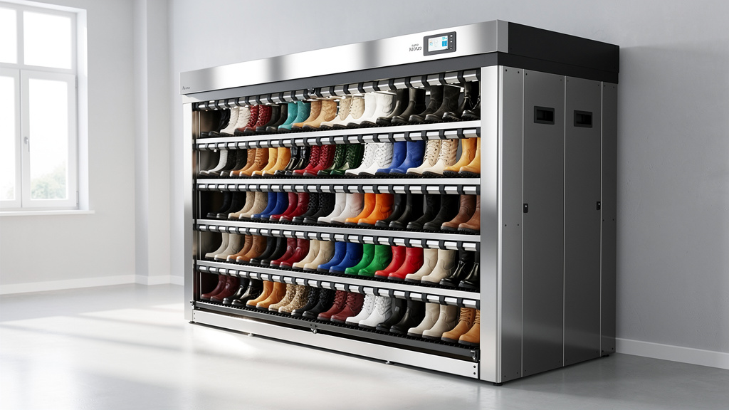 Quel seche-bottes collectif choisir pour 20 a 60 paires de bottes ?