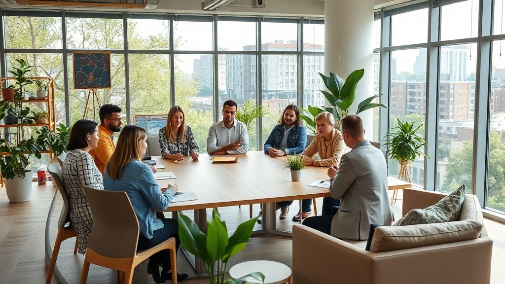 L'évolution des cultures d'entreprise : comment la responsabilité sociétale et le bien-être transforment le monde du travail